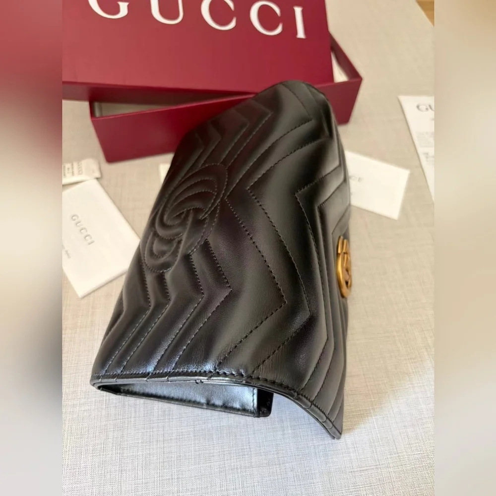 Gucci GG Marmont continental wallet - Picture 7 of 9